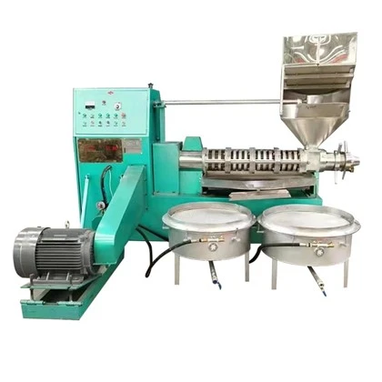 Machine d'extraction d'huile en acier inoxydable