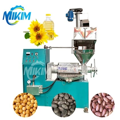 Prix ​​​​de la machine de fabrication d'huile de tournesol