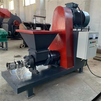 La machine à briqueter les déchets de bois à grande vitesse