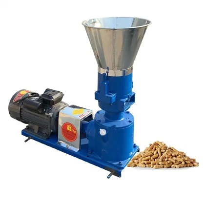 La machine à granulés d'alimentation