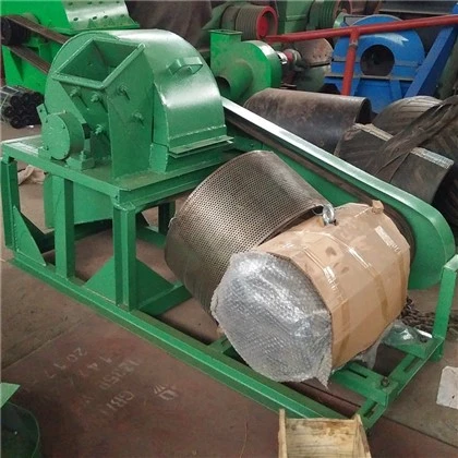 Divers types de sciure de bois faisant la machine