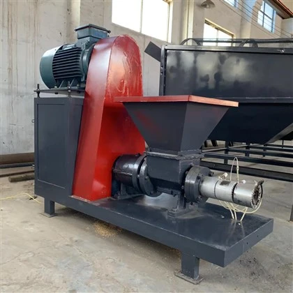 Machine à briqueter les déchets de bois polyvalente