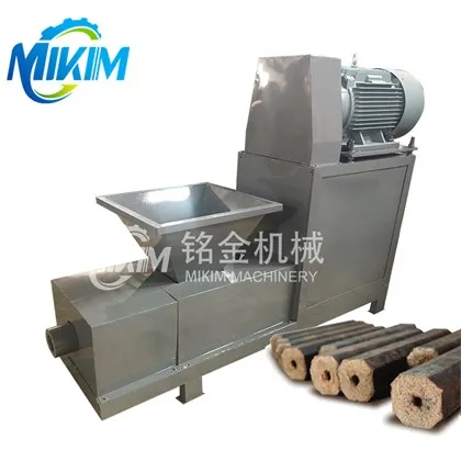 Machine à briquettes de charbon de bois