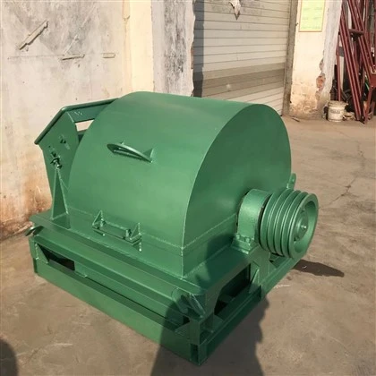 Machine de broyeur de copeaux de bois bonne