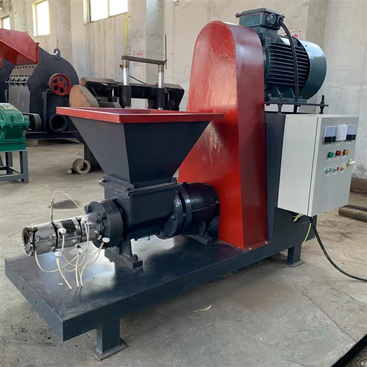 La machine de fabrication de briquettes de bois robuste
