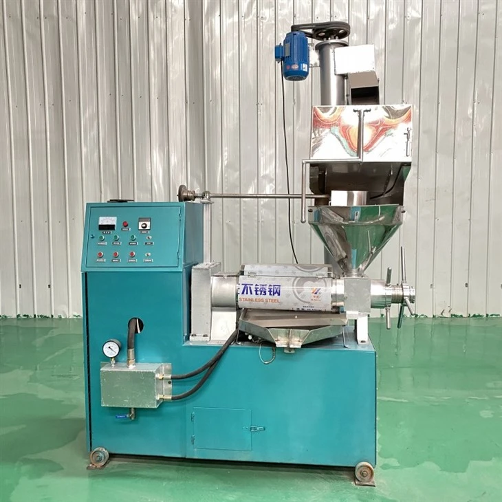 Machine d'extraction d'huile polyvalente