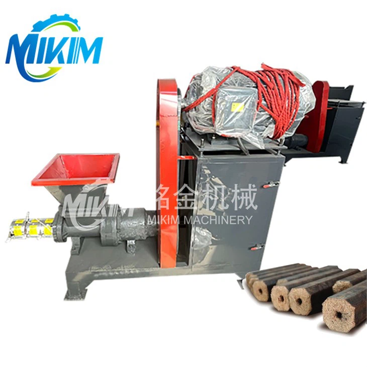 Machine à briquettes de charbon de bois