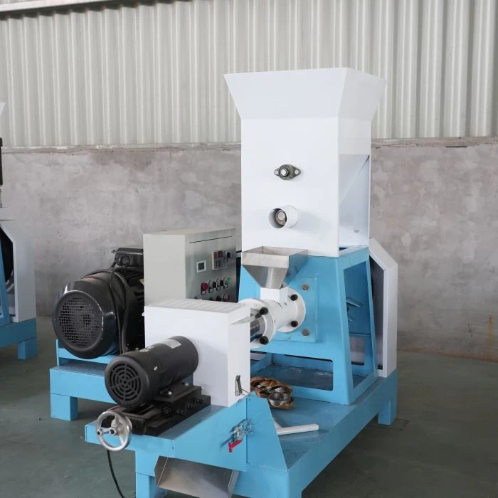 Floating Fish Feed Extruder Equipment factory