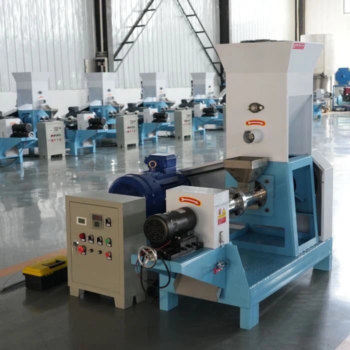 Fish Feed Extruder For Small Farm factory
