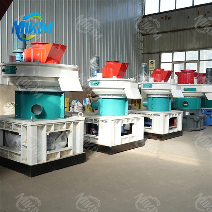 High Efficient Biomass Wood Pellet Machine factory