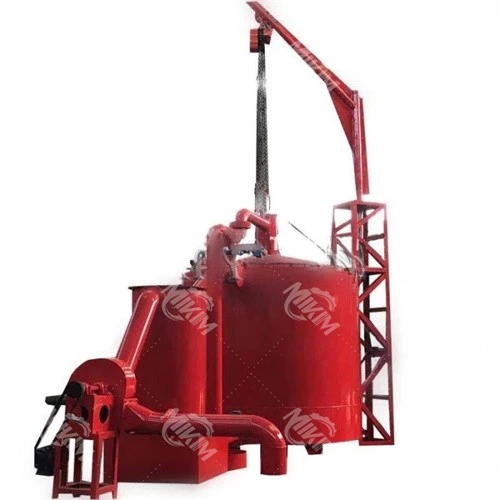 Charcoal Carbonization Furnace
