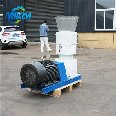 Duck feed pellet production line