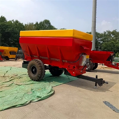 Lawn Tractor Manure Spreader