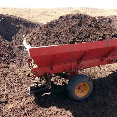 Lawn Tractor Manure Spreader