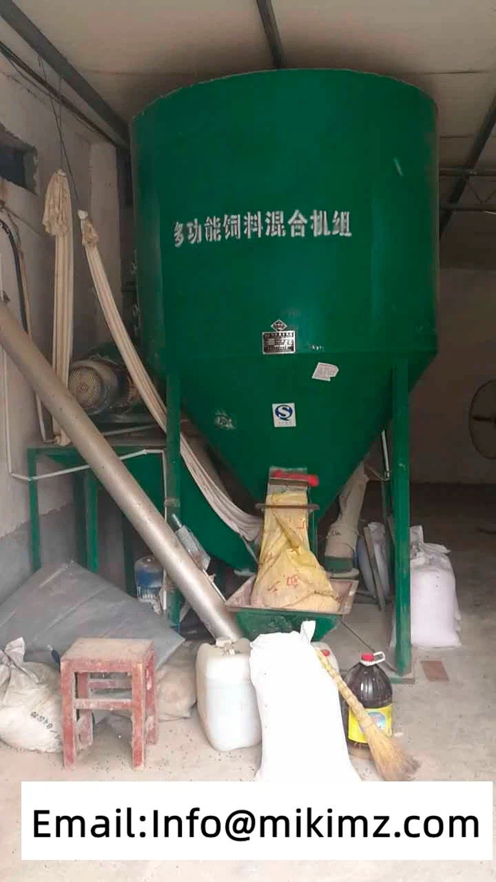 Diesel Feed Grinder And Mixer Diesel Feed Grinder And Mixer