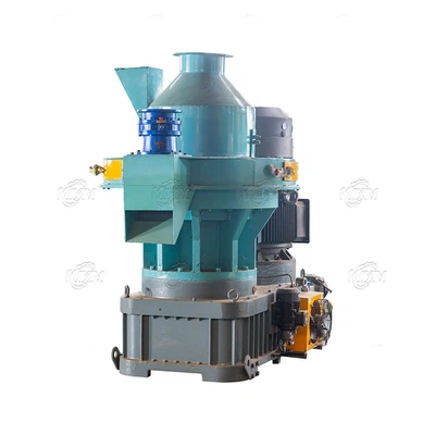 Vertical ring die pellet mill machine Vertical ring die pellet mill machine
