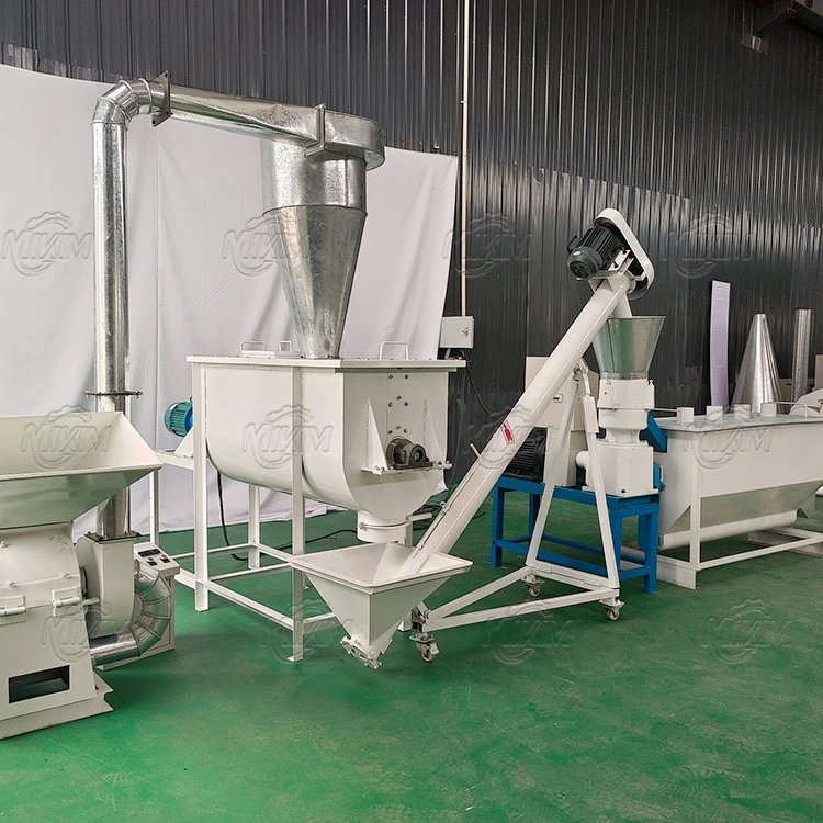 Automatic Chicken Feed Production Line Automatic Chicken Feed Production Line