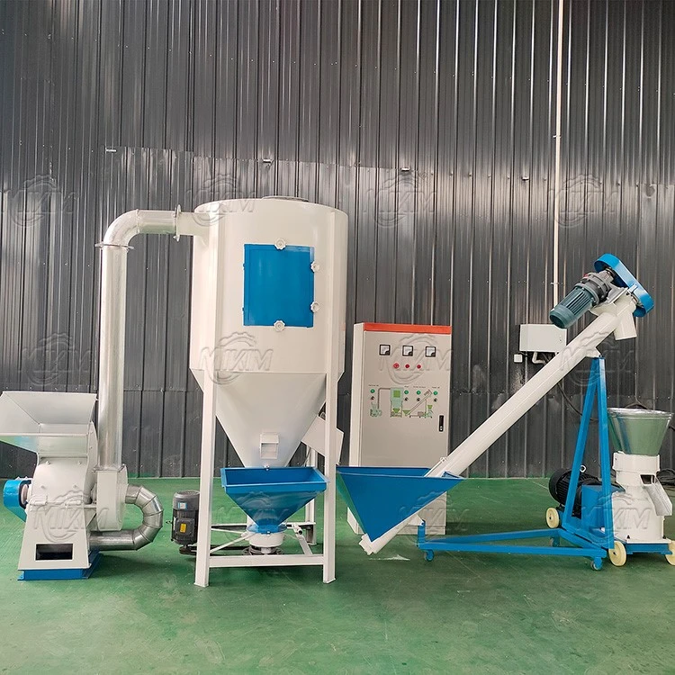 Livestock and poultry pellet feed equipment Livestock and poultry pellet feed equipment