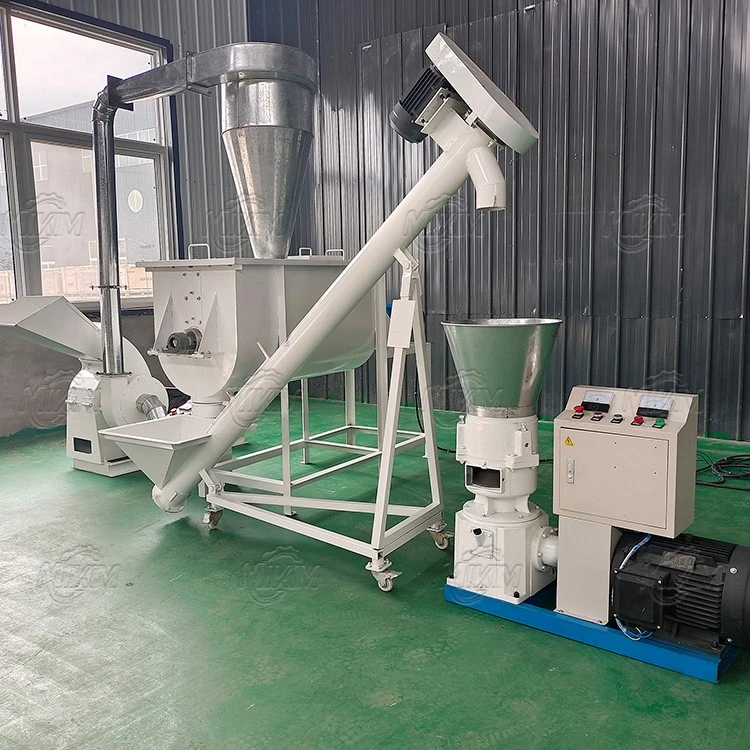 Chicken pellet feed production line Chicken pellet feed production line