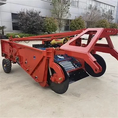 Self Propelled Potato Harvester