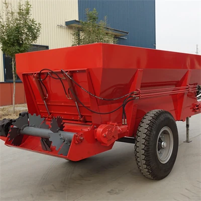 Small Farm Manure Spreader