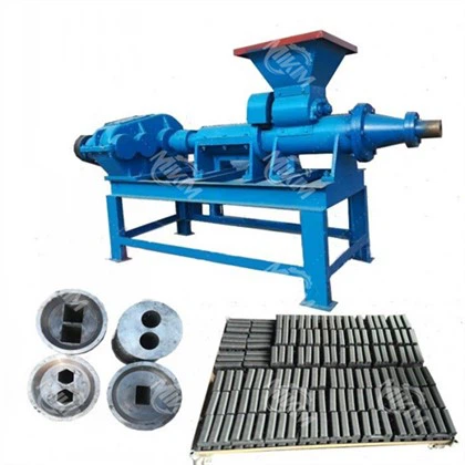 Ligne de production de briquettes de charbon de bois
