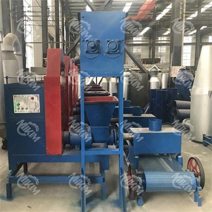 Ligne de production de charbon de bois