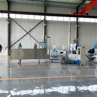 Fish Feed Processing Line