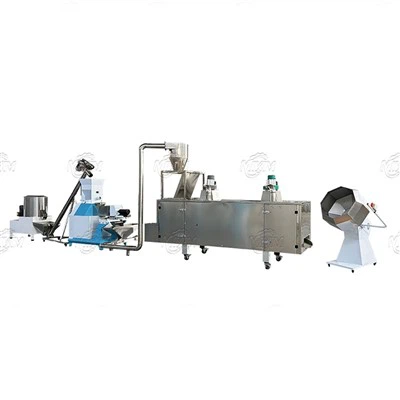 Fish Feed Processing Line