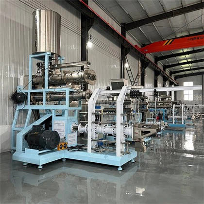 Wet twice Screw fish feed Extruder machine Wet twice Screw fish feed Extruder machine