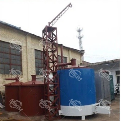 Wood Charcoal Furnace